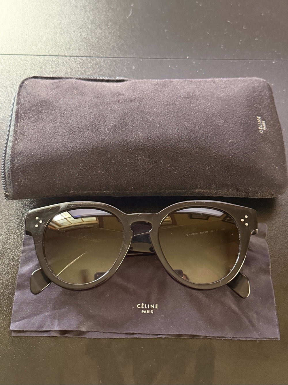 Black Celine Sunglasses